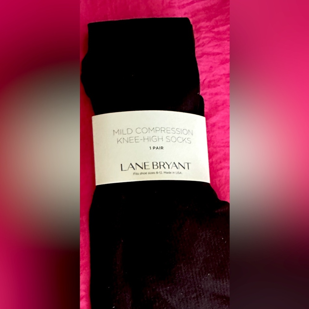 Lane Bryant Classic Compression Knee-High Socks